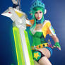 Arcade Riven Cosplay