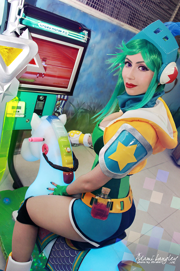 Arcade Riven Cosplay