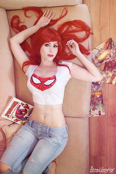 Mary Jane cosplay