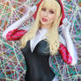 Spider-Gwen Cosplay