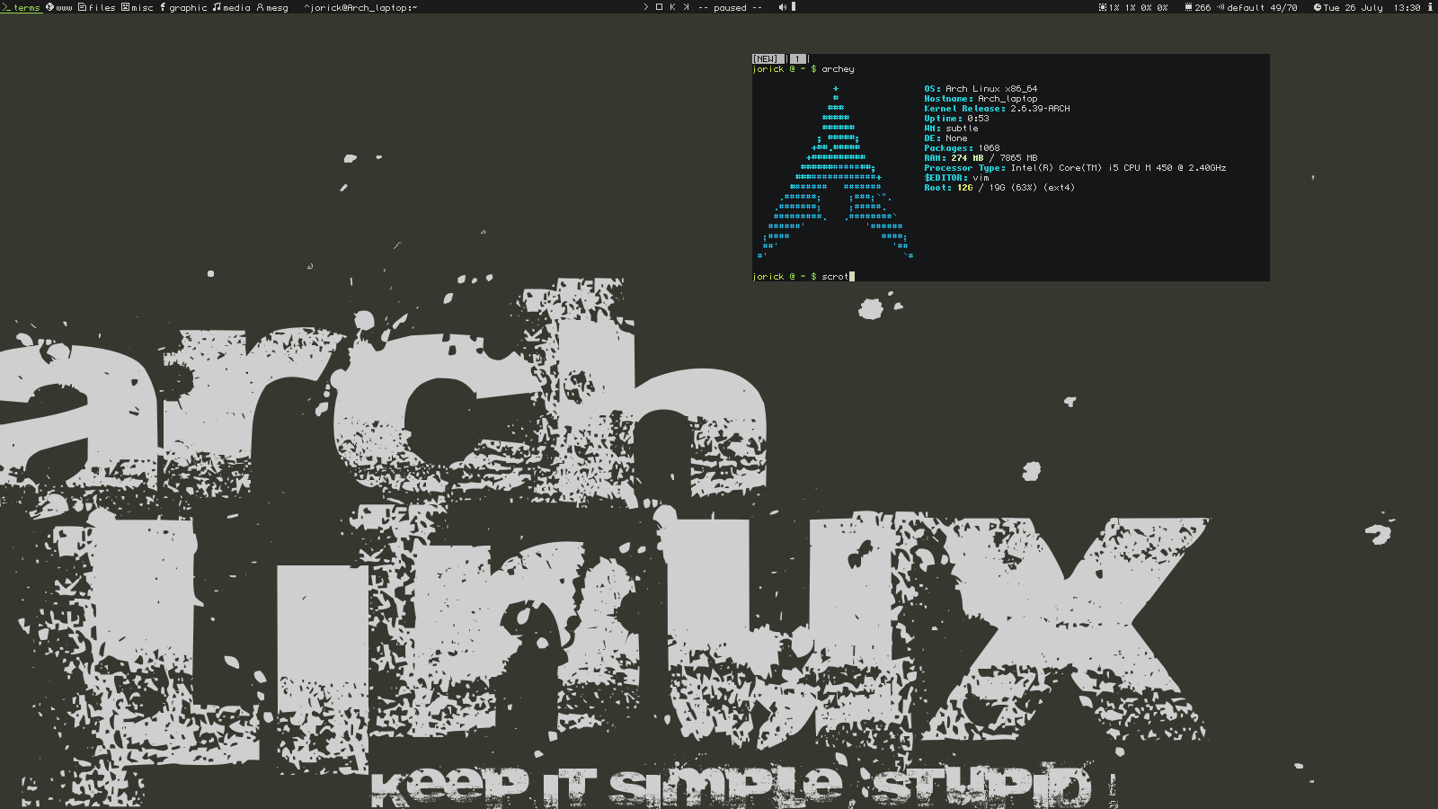 Arch Linux Subtle