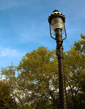 Lamp Post Madison