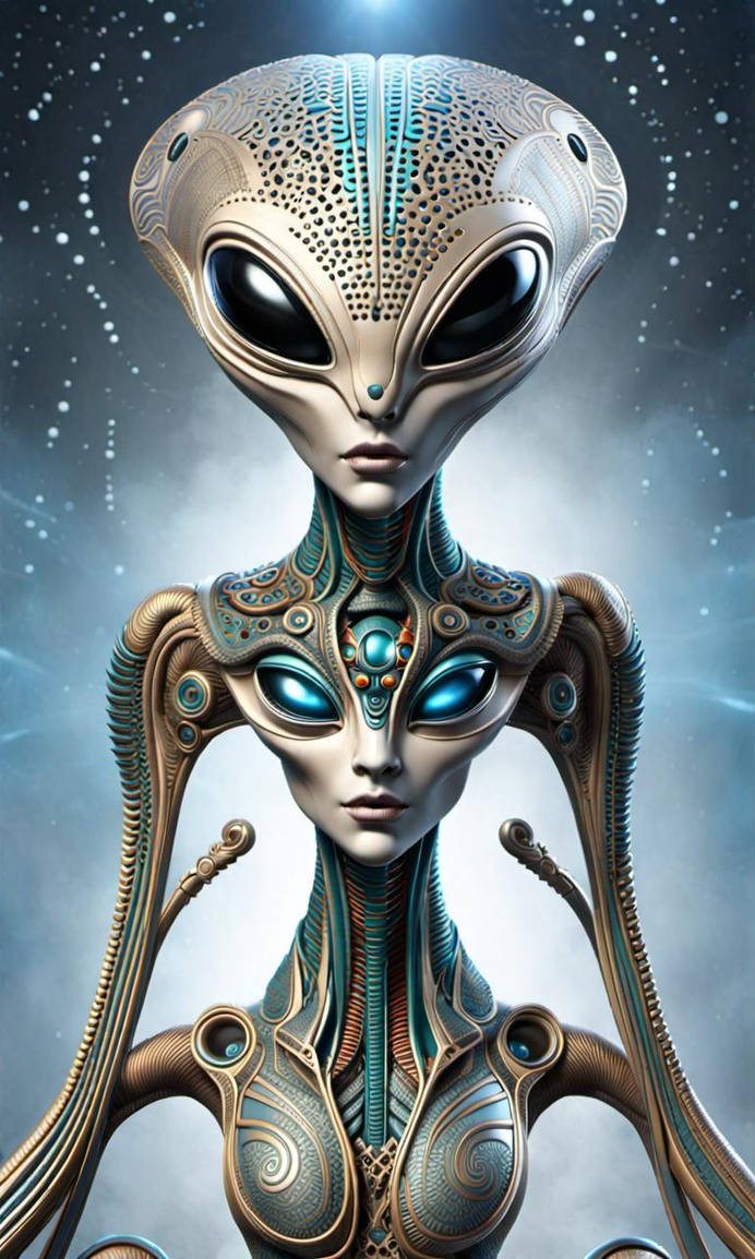 Alien Arrt Alien Art by RedAIArts on DeviantArt