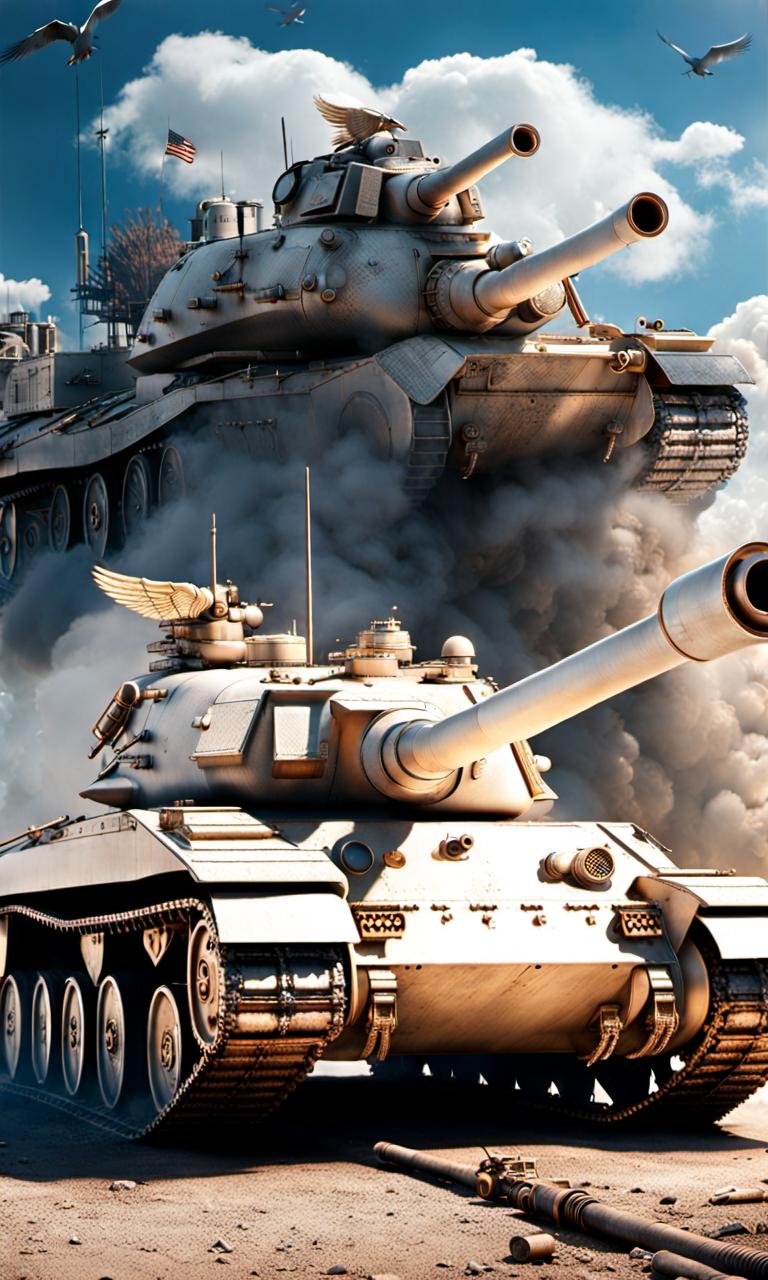 Tanks by RedAIArts on DeviantArt