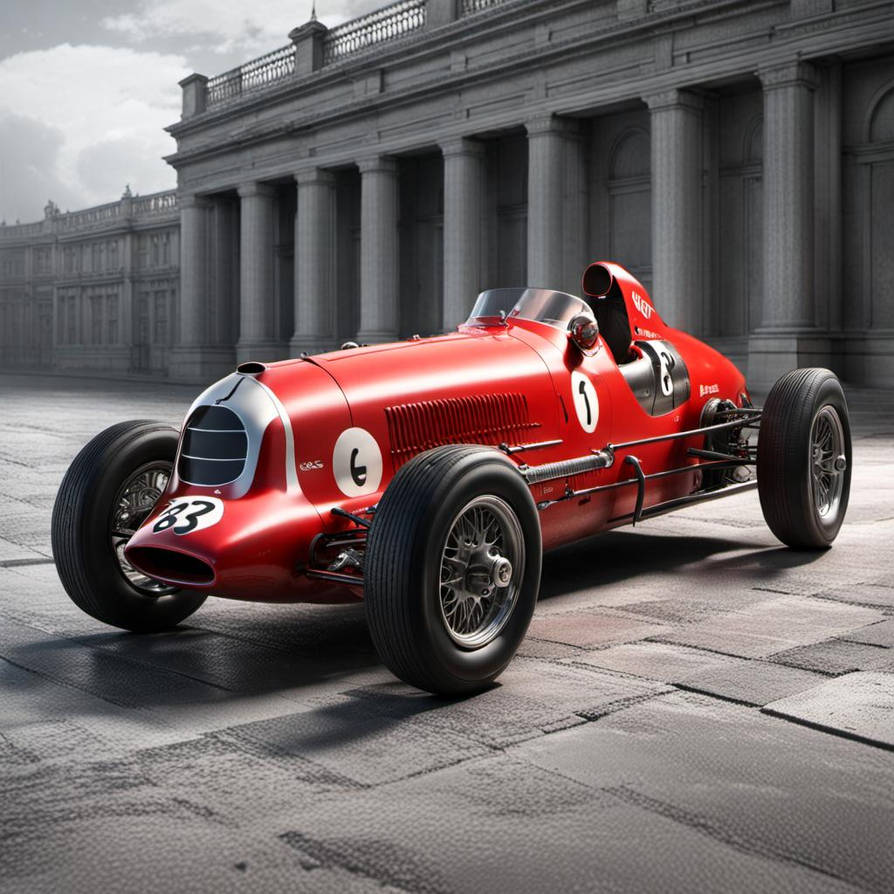 Race Car by RedAIArts on DeviantArt