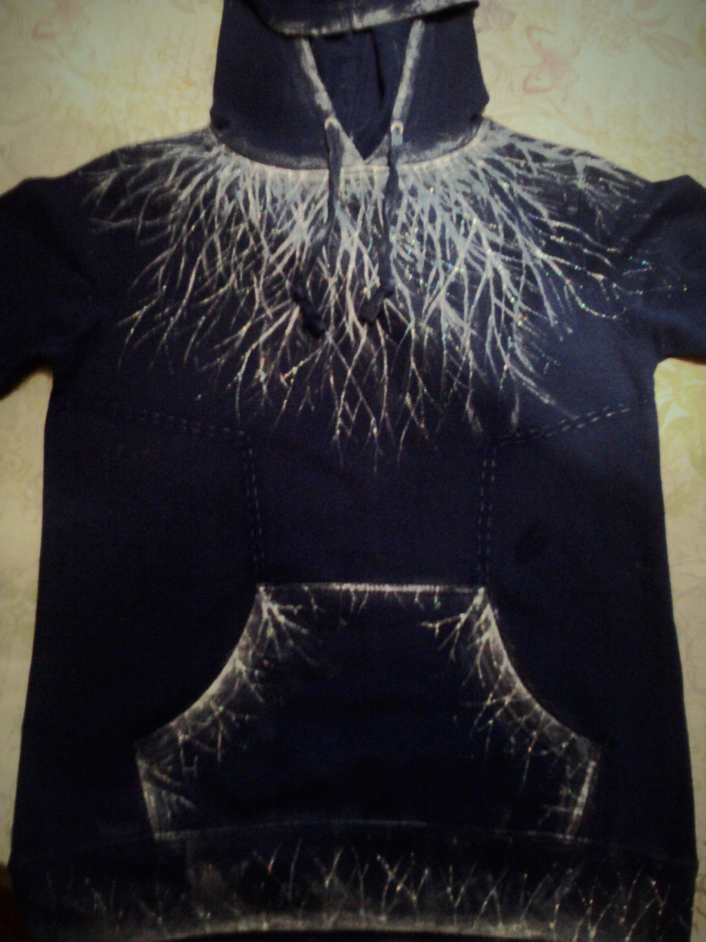 Jack Frost Hoodie WIP