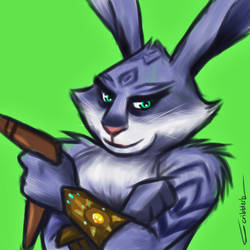 I'm a bunny, mate... by Bev-Nap