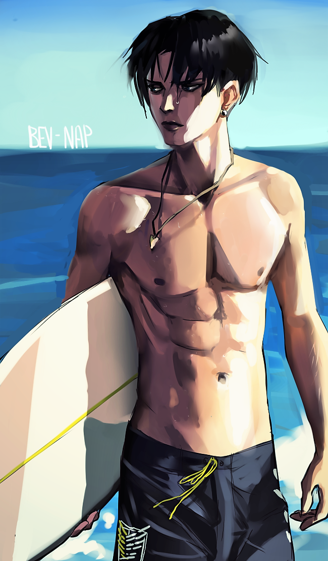 Surfer!Levi