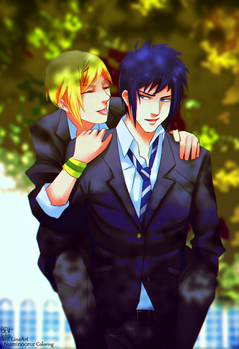 Highschool Promptis (Art Collab)