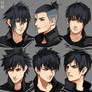 Noct Hairstyles