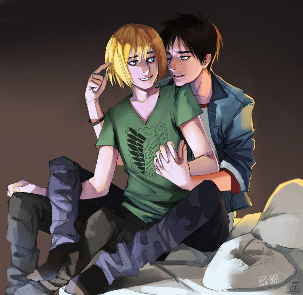 Nap Bev Wht Eremin (Commission) by Bev-Nap on DeviantArt