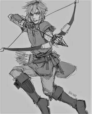 Link (BOTW) Sketch