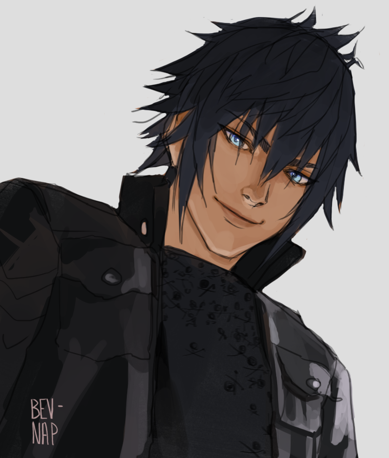 Noct Smirking