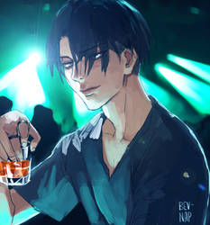 Levi Bar Scene (Redraw)