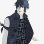 Noct in Prom Clothes