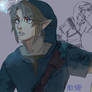 Twilight Princess Link Doodles