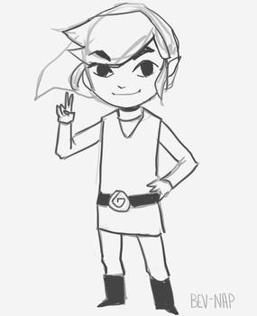 Toon Link Doodle