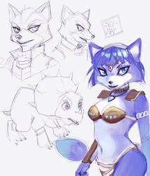 Star Fox by Bev-Nap