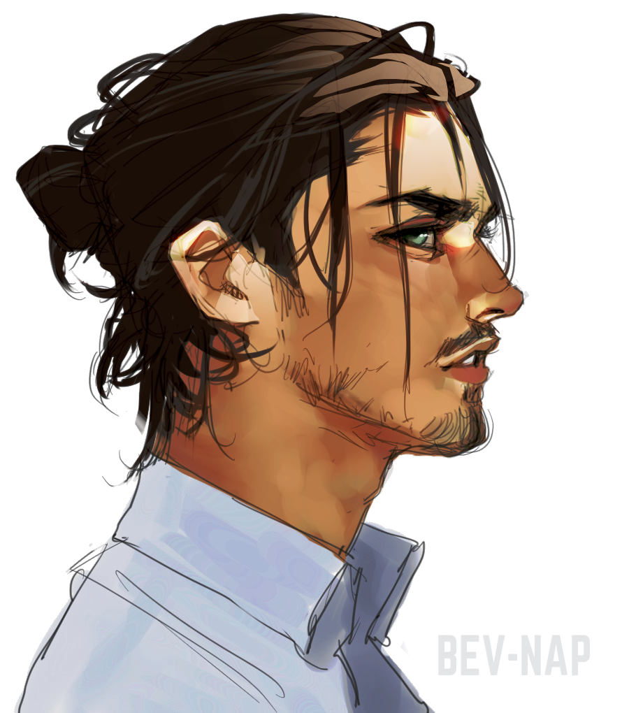 photo Eren Yeager With A Bun hobo eren by bev nap on deviantart
