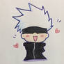 Satoru Gojo Chibi Heart