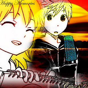 Namine Roxas Happy Memories