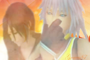 Riku and Xion Shy