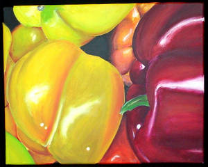 Rainbow Peppers