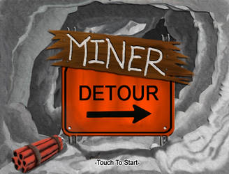 miner detour title screen