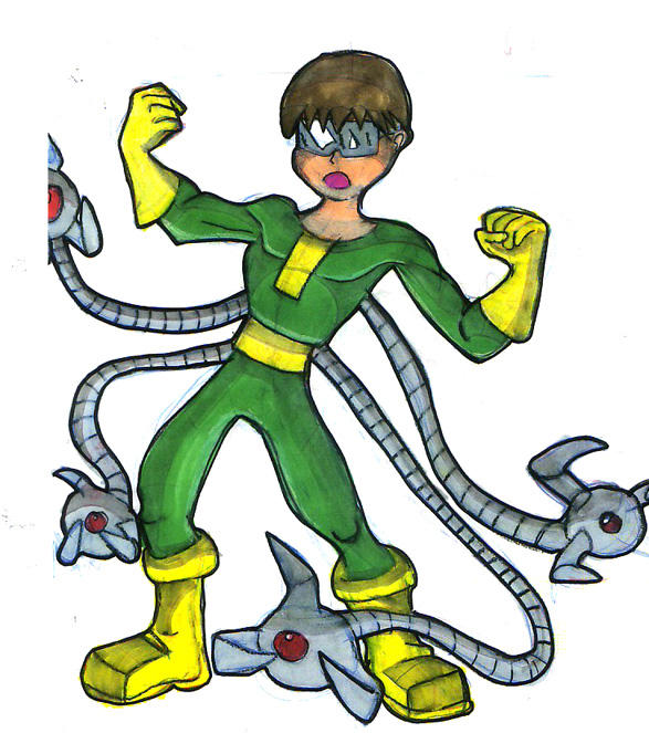 DOC OC by SPIDERECHIDNA1989 on DeviantArt