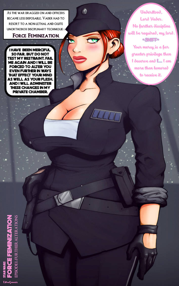 Star Wars: Force Feminization - Special Edition by EstroGenesis on  DeviantArt