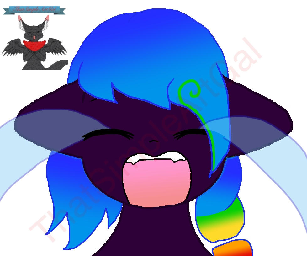 Snowflake crying by ThatSimpleArtGal on DeviantArt