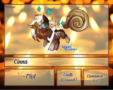 Cinna Registration Sheet - Scented Pony