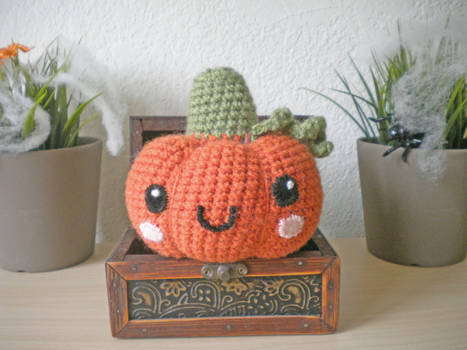 Amigurumi Pumpkin