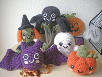 Halloween Amigurumi