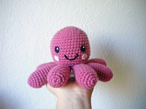 Baby Octopus Amigurumi