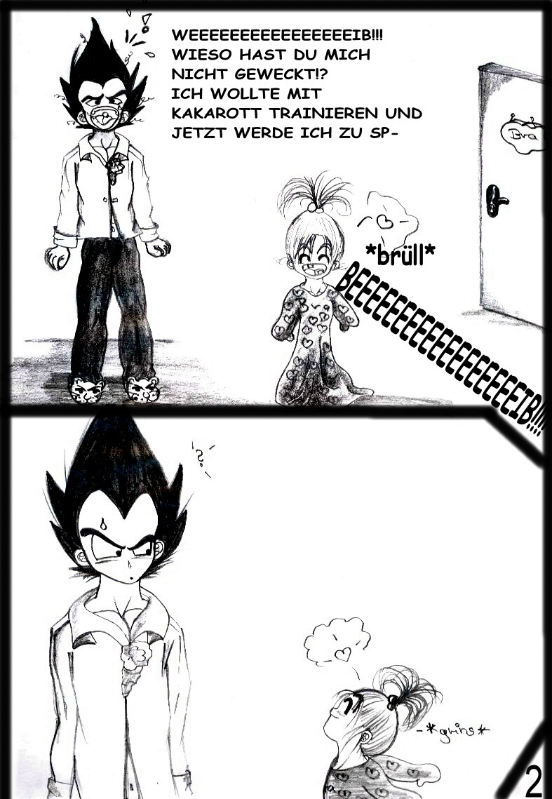 Saiyanlove Page 1