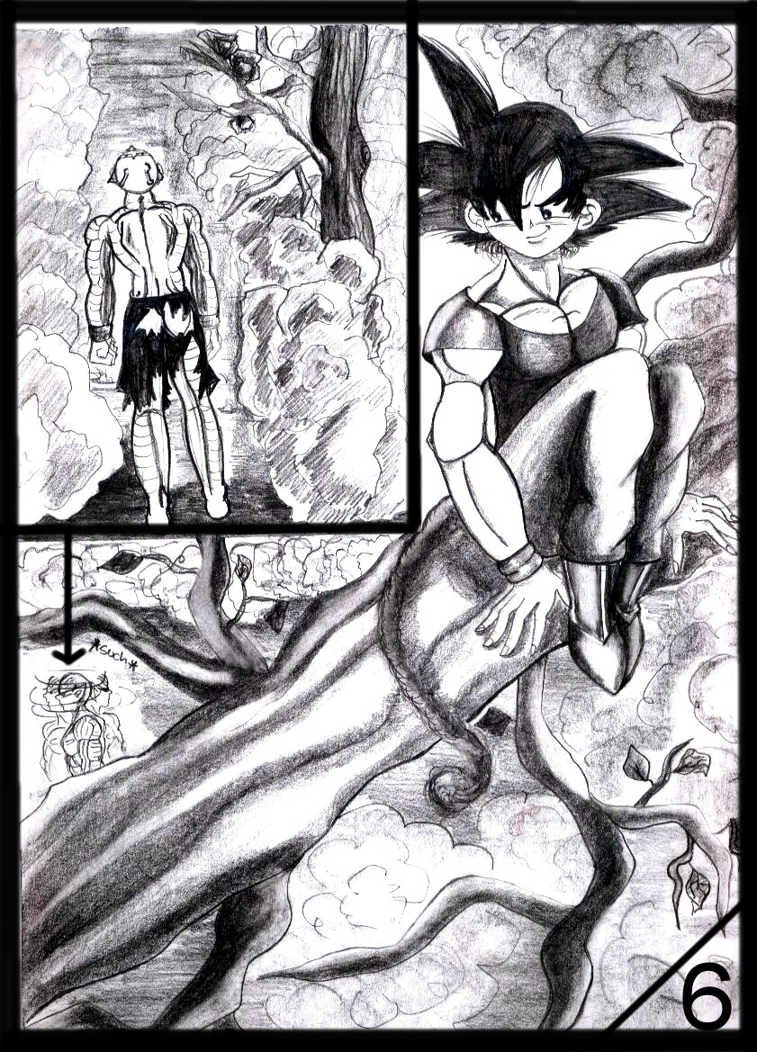 Saiyanlove page 5