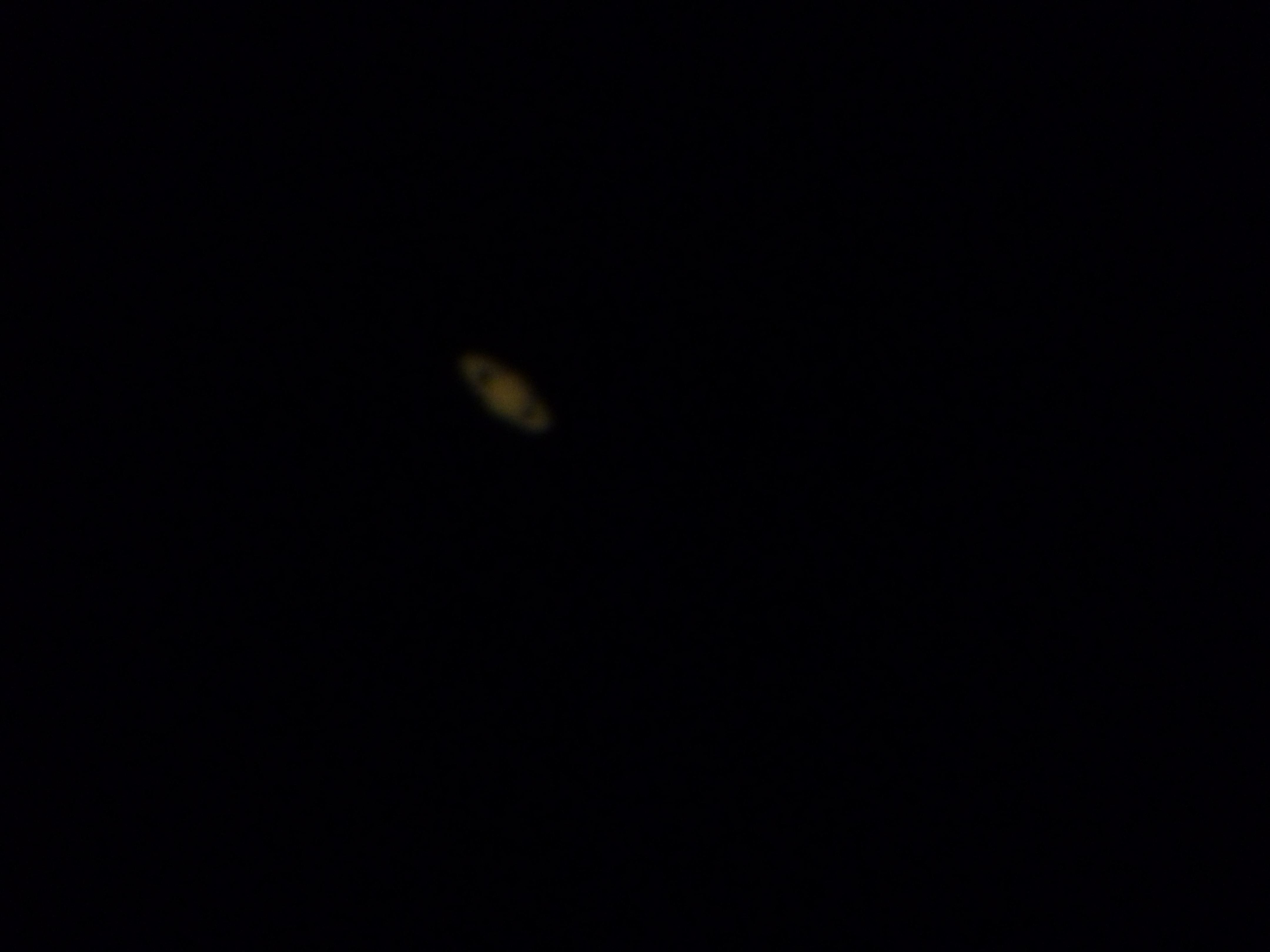 Saturn From Buenos Aires City 02 - 17/03/2013