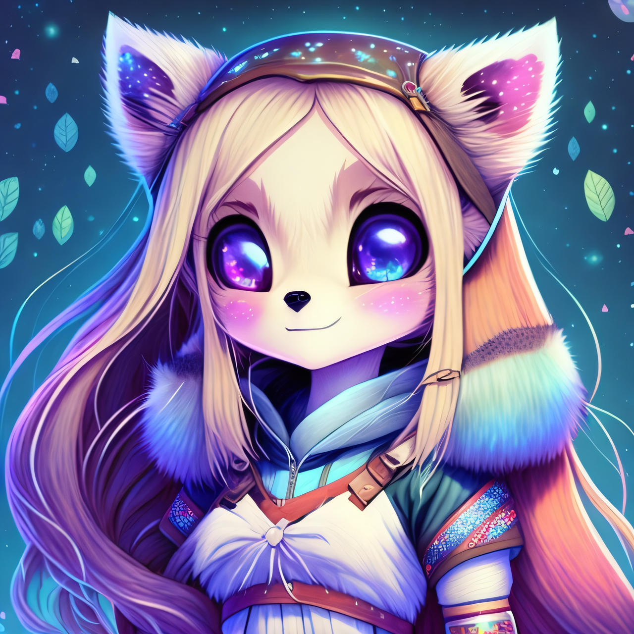 Adorable raccongirl by HARDGRAVE87 on DeviantArt