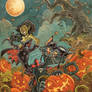Pumpkin Patch Cat