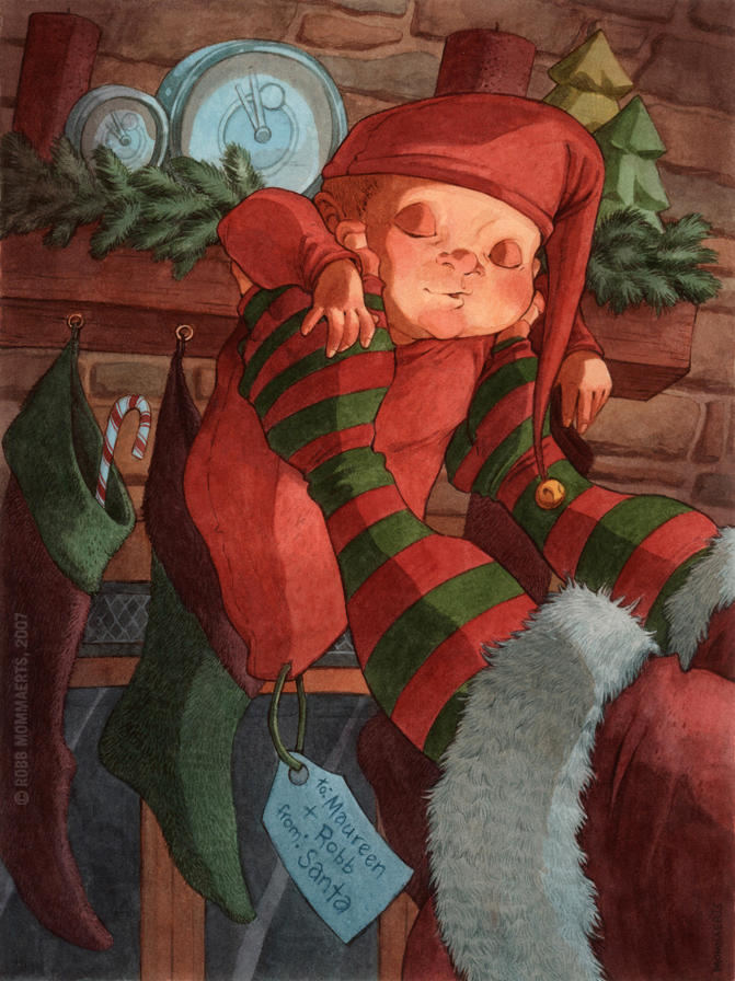Christmas Baby by RobbVision on DeviantArt