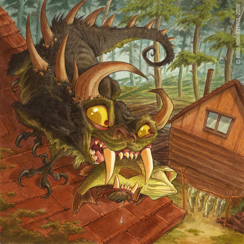 Hodag Vector The Hodag by RobbVision on DeviantArt