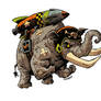 Ill-tempered Elephant