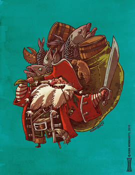 Pirate Santa