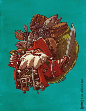 Pirate Santa