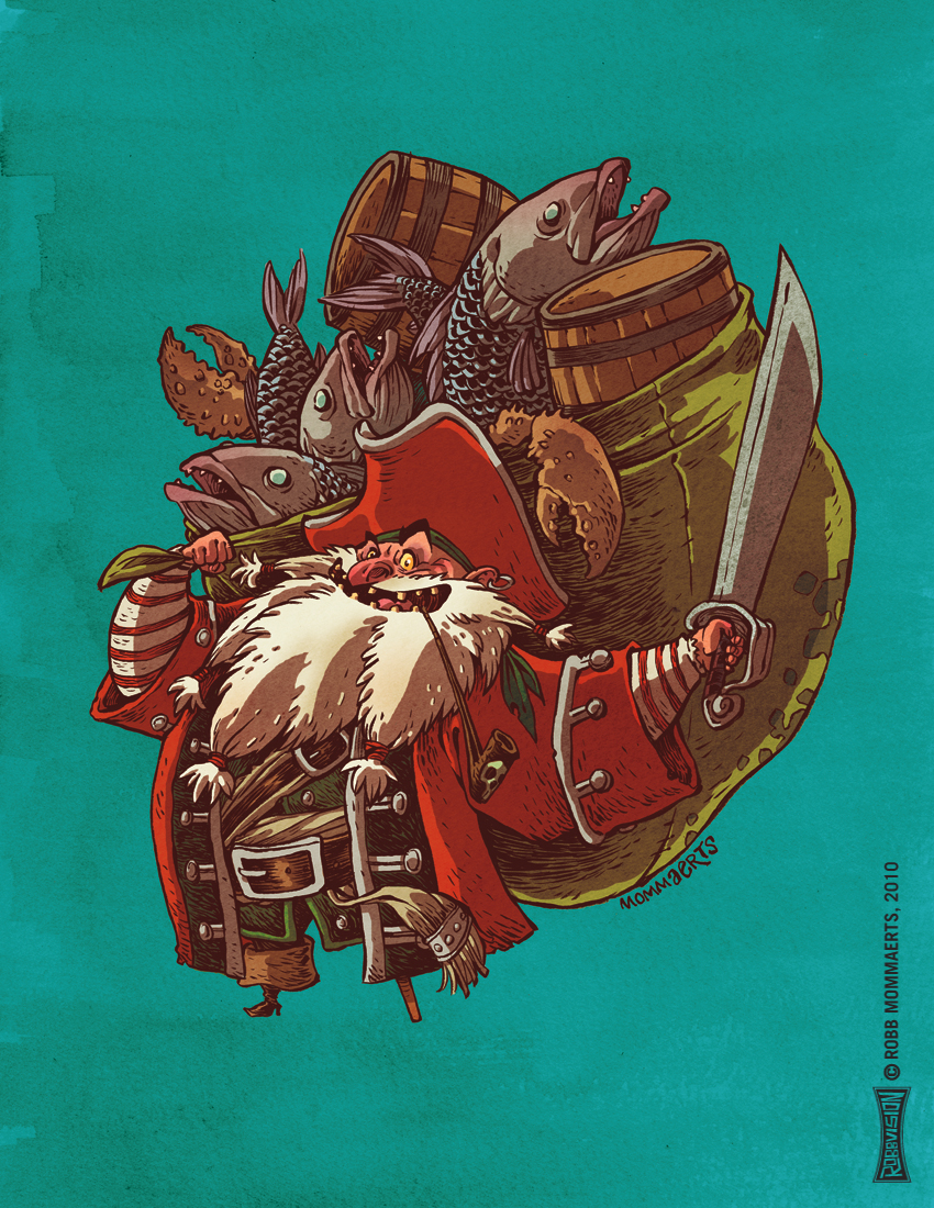 Pirate Santa