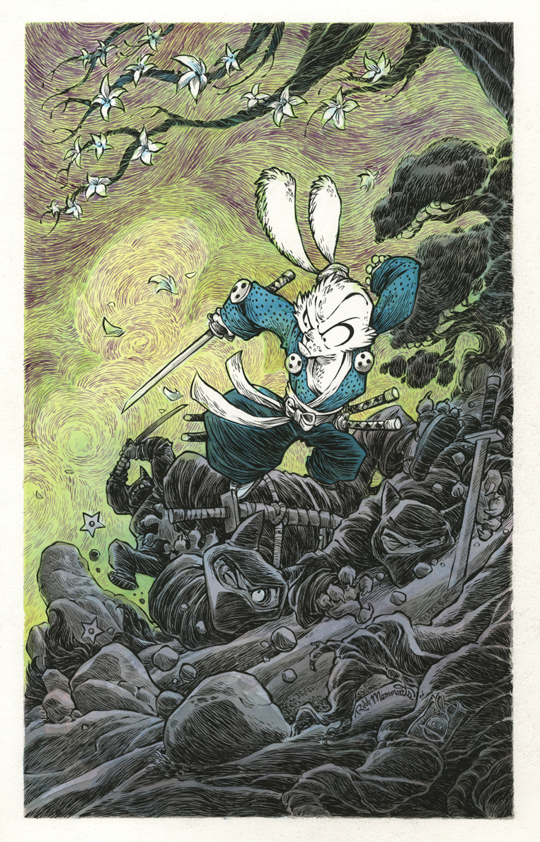 Usagi Yojimbo: Support for Stan and Sharon Sakai