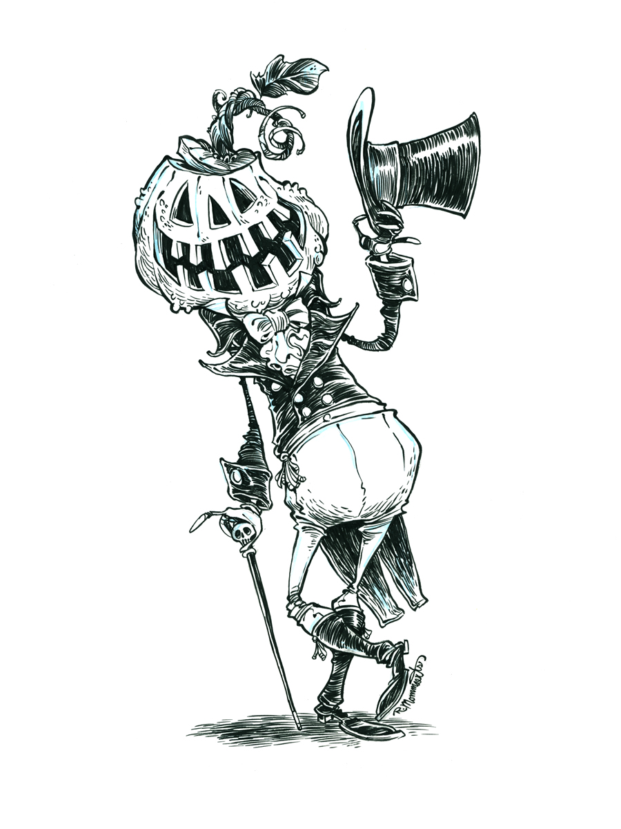 Dapper Punkinhead