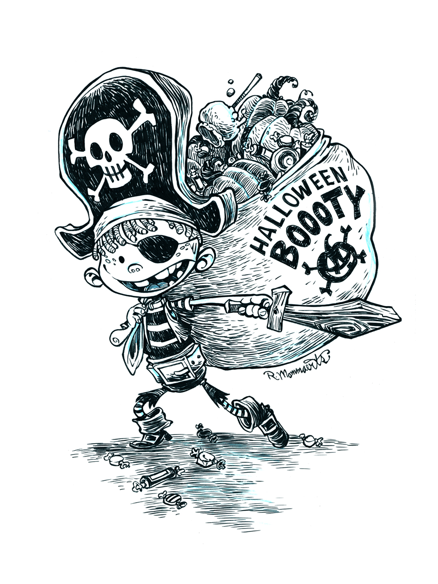 Pirate Kid