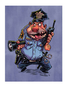 Zombie-Hatin' Cop